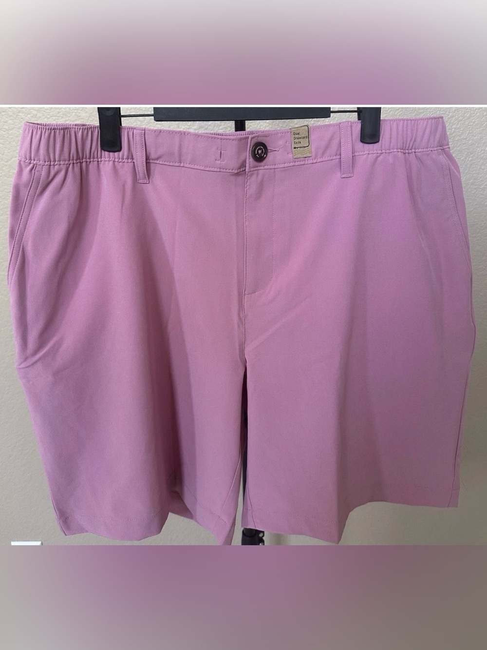 Chubbies Mens Everywear Chino Shorts Cherry Blossom•8" Inseam•Pockets•NWT•Sz.XXL